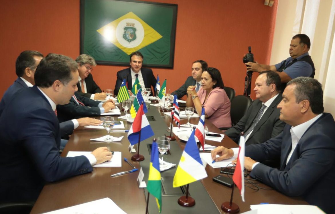 Fátima Bezerra reunião governadores