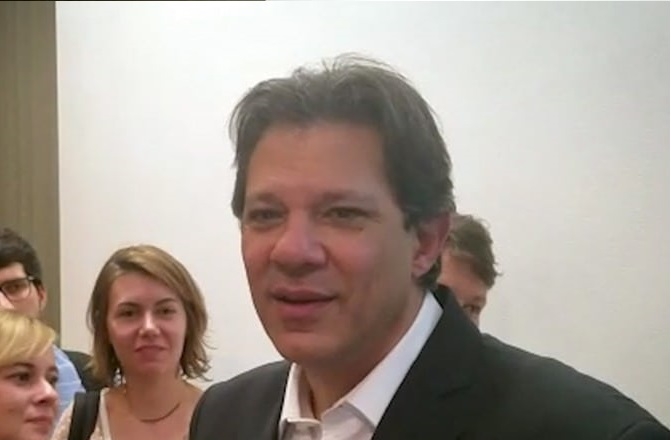 PT Haddad EUA Internacional Progressista