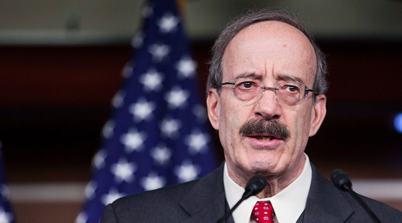Foto: Eliot L. Engel, Presidente do Comitê de Relações Exteriores /Divulgação