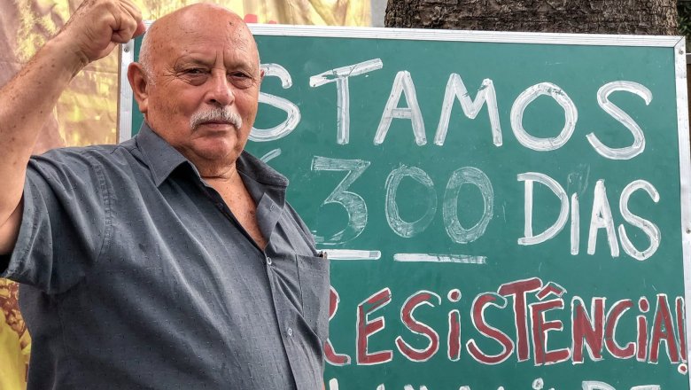 Lula prisão política Frei Chico