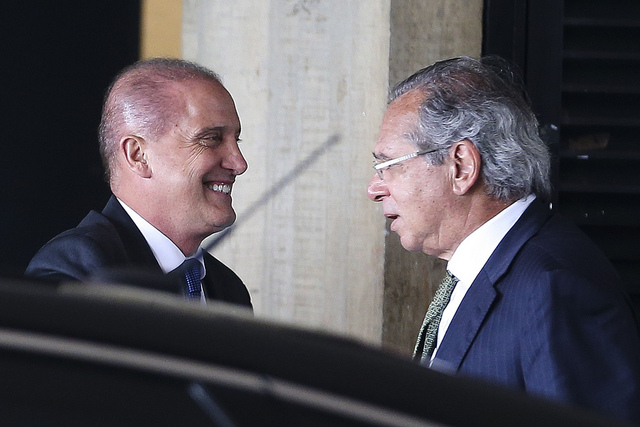 Paulo Guedes Onyx Lorenzoni perseguição política