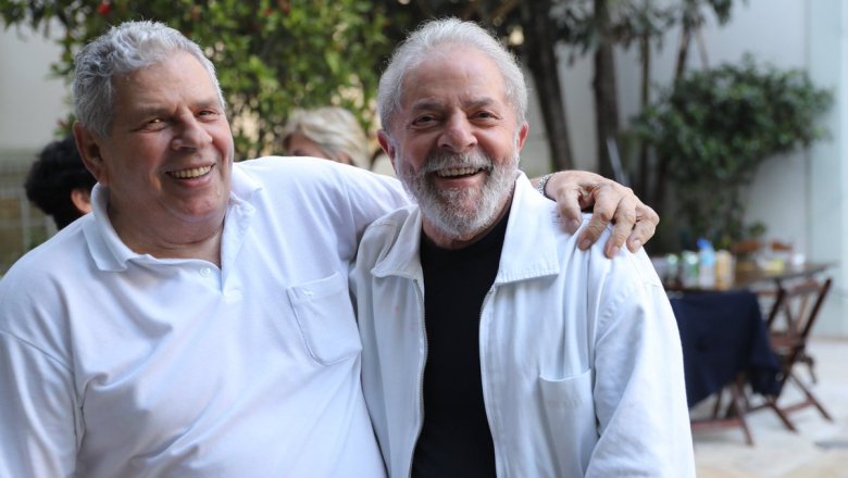Lula irmão Vavá velório PF