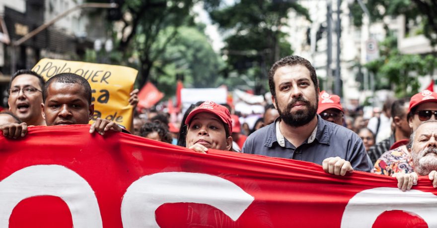 Boulos solidariedade PT