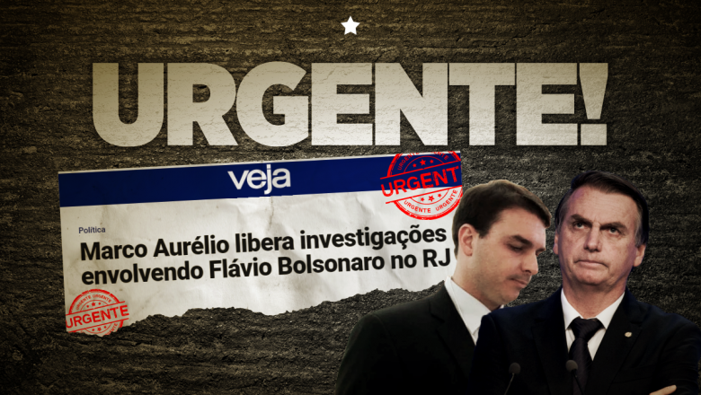 caso Queiroz Flavio Bolsonaro