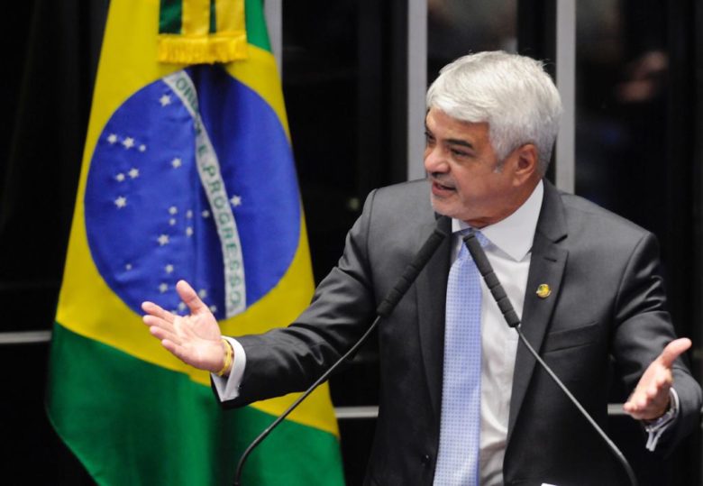 Humberto Costa líder PT eleição mesa Senado