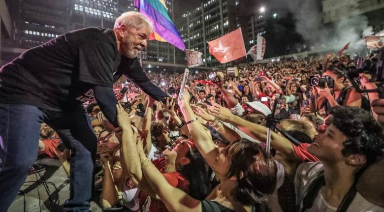 Lula PT 39 anos povo Brasil