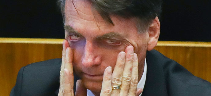 Bolsonaro mídia internacional