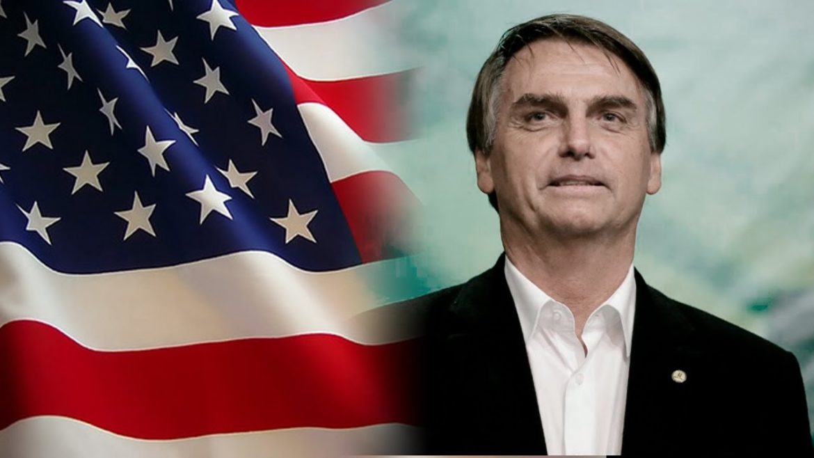 Bolsonaro Estados Unidos vassalgem