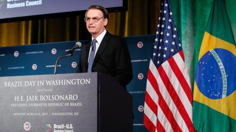 Bolsonaro EUA entreguismo