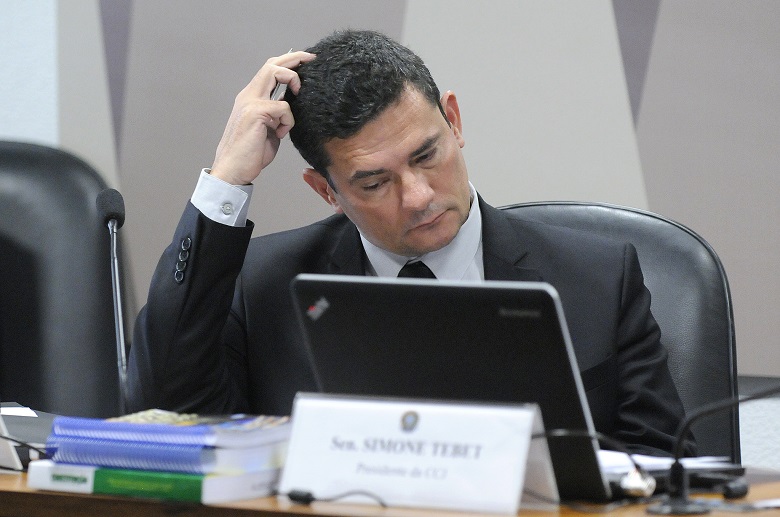 senador Humberto Costa Sergio Moro