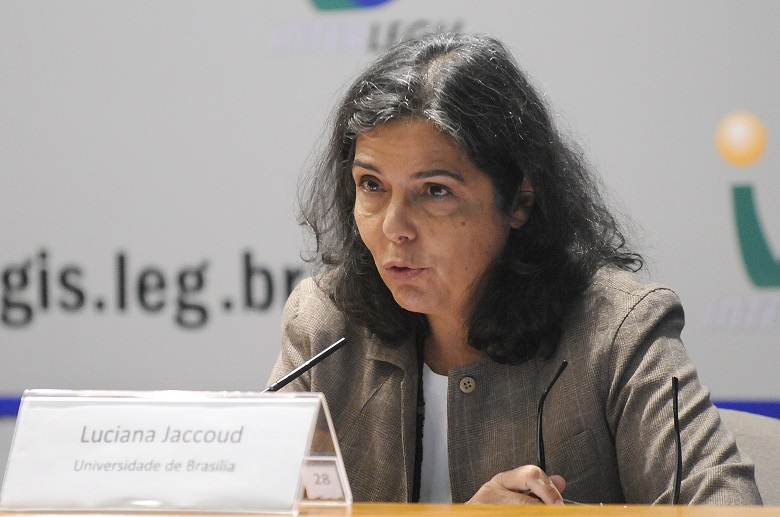 Luciana Jaccoud seminário Previdência PT