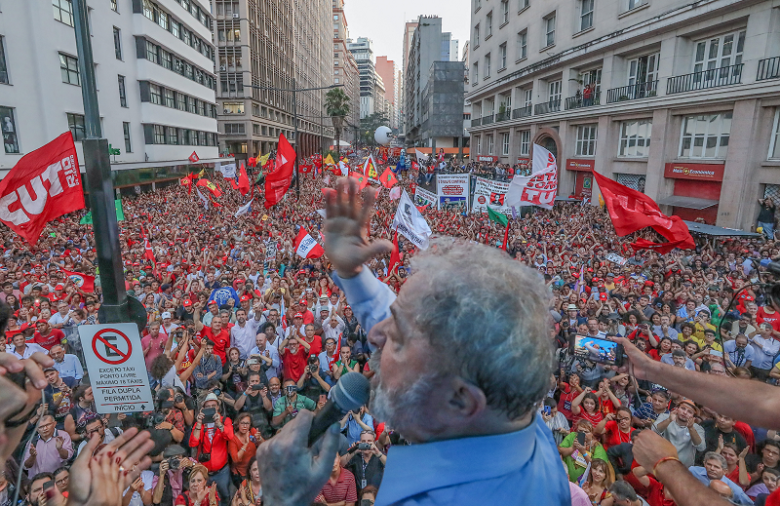 Lula solidariedade centrais sindicais dos EUA e Canadá