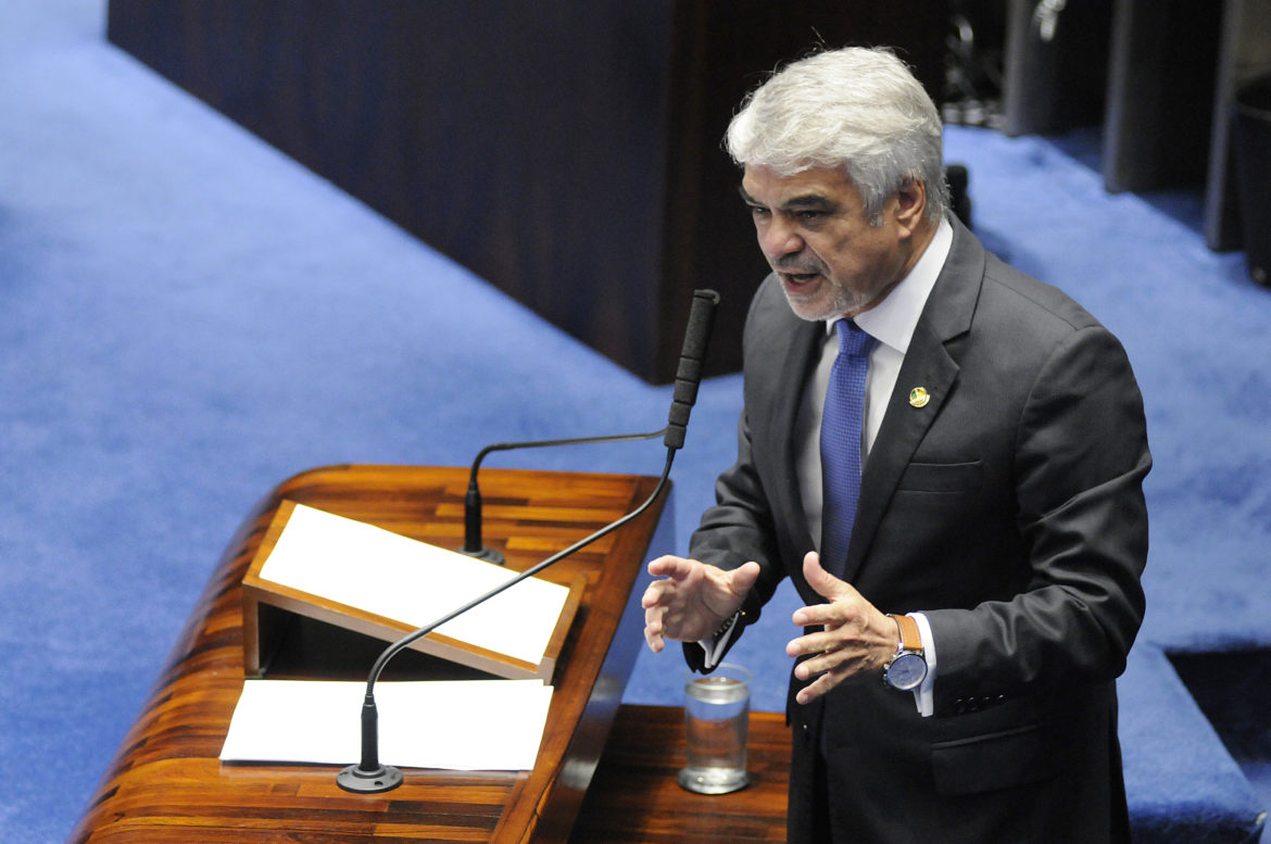 senador Humberto Costa reforma da previdência