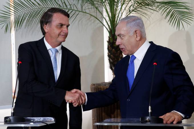 Bolsonaro Israel