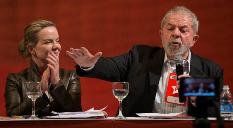 Lula Gleisi STJ
