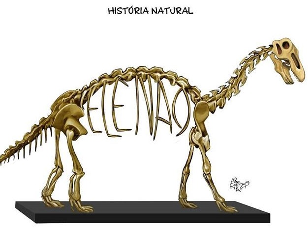Museu de Nova York Bolsonaro