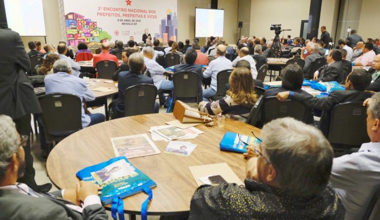 Encontro de Prefeitos, Prefeitas e Vices do PT
